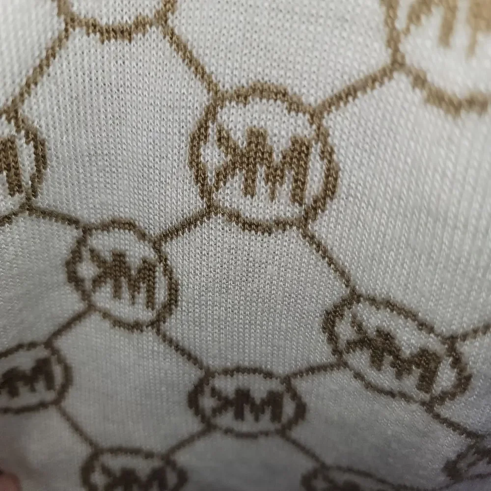Michael Michael Kors Circle Logo Knit Scarf